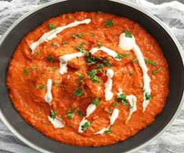 611 Butter Chicken Masala Half)