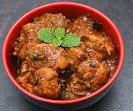 618 Chicken Kadai 4pcs