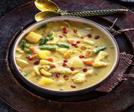 642 Veg Navratan Korma