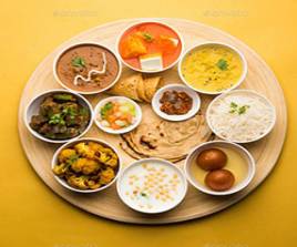 651 Indian Veg Platter