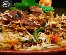 754 Mutton Dum Biryani