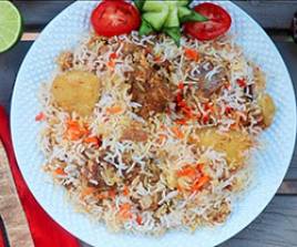 759 Blue Orchid Special Kacchi Biryani