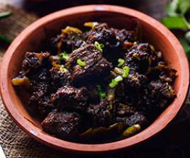 773 Beef Kala Bhuna (6pcs)