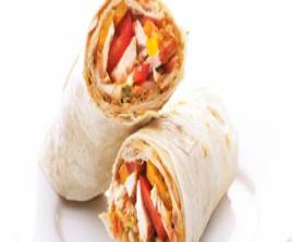 904 Chicken Tikka Roll