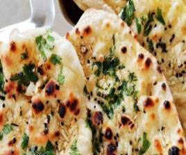 911 Garlic Naan