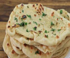 912 Cheese Garlic Naan