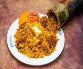655 Bamboo Biryani Mutton