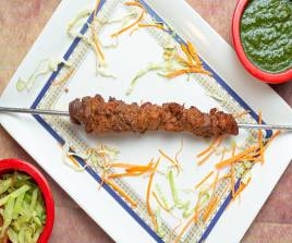416 Beef Seekh Kabab