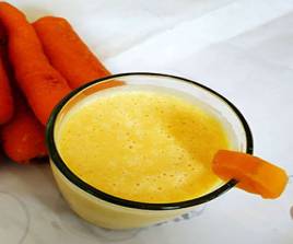 128 Carrot Milk Shake