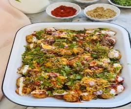 834 Chaat Platter