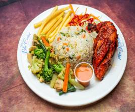 322 Fresh & Veg & Chicken Platter