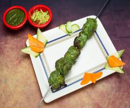 412 Hariyali Chicken Kabab