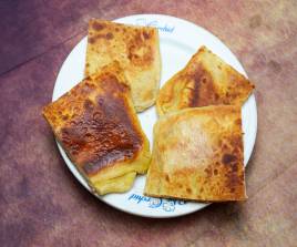 448 Plain Paratha