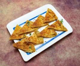 449 Aloo Paratha