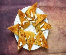 451 Paneer Paratha