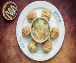 200 Chicken Momo With Soup