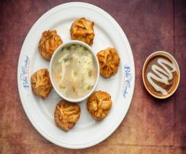 202 Pan Fried Momo
