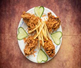 419 Crispy Chicken & French Fry (4pcs)
