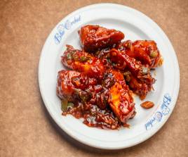 312 Manchurian Paneer Dry