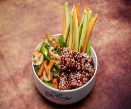 578 B,B,Q Chicken Ball