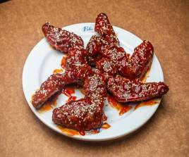 580 B,B,Q Chicken Wings 6pcs