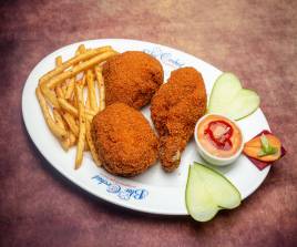 581 Cram Chicken & France Fried