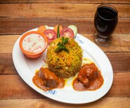 781 Beef Biryani Platter