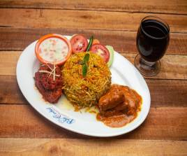 782 Chicken Biryani Platter