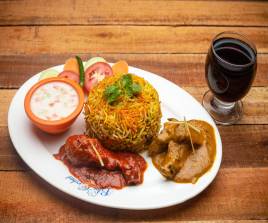 783 Mutton Biryani Platter