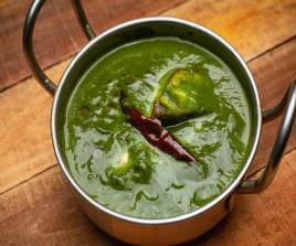 789 Palak Paneer Gravy 6pcs