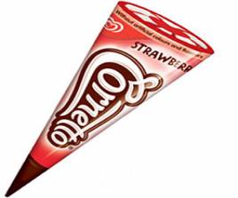 006 Cornetto ((Strawberry) 