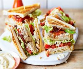 058 Special Club Sandwich 