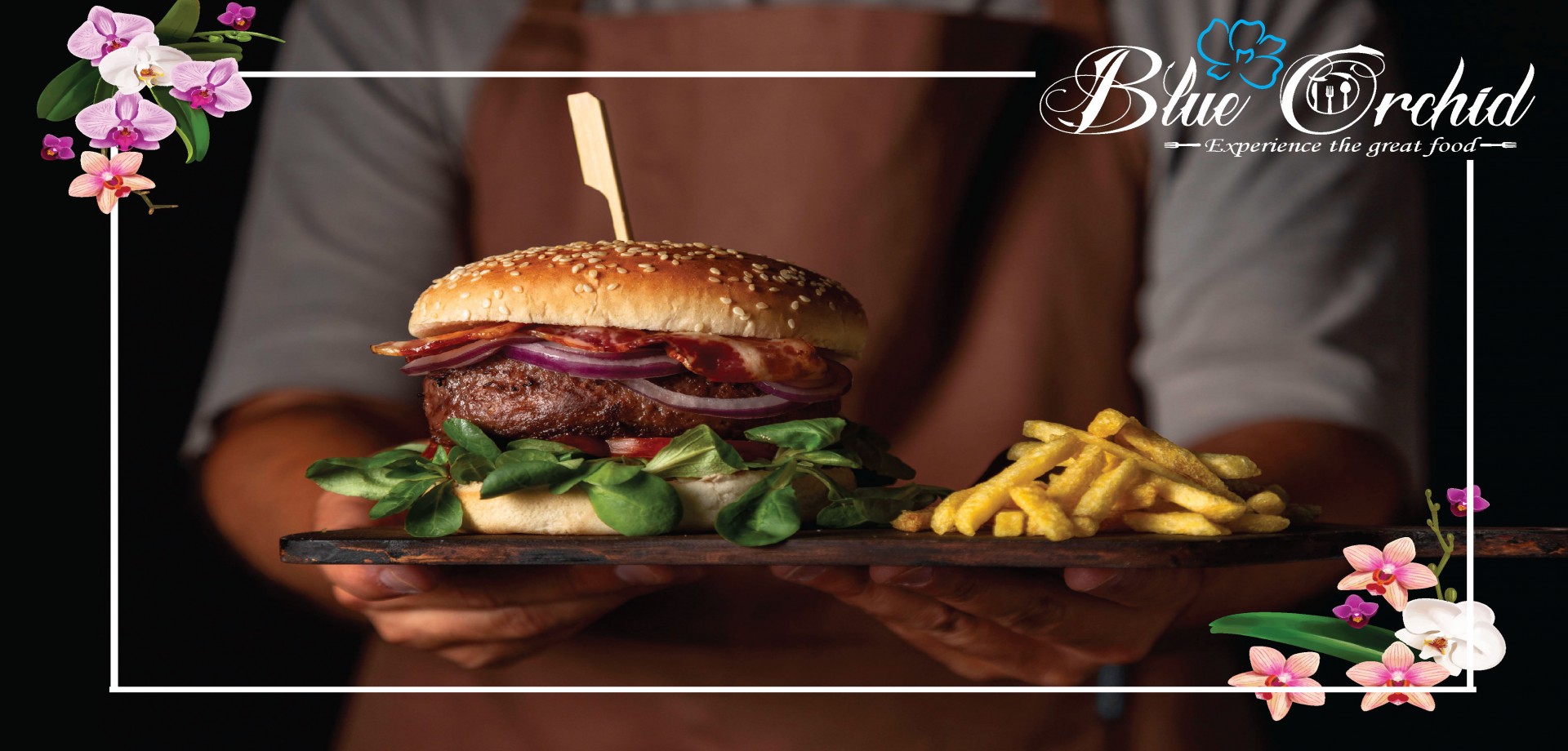 Blue Orchid Burger Time