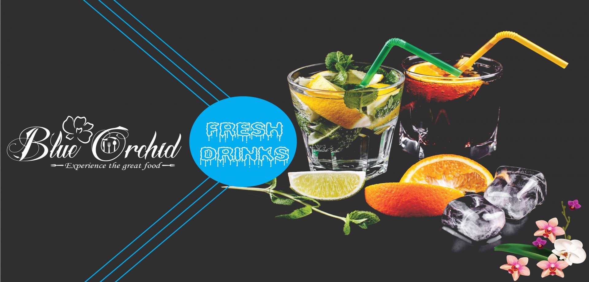 Blue Orchid Natural Juice 